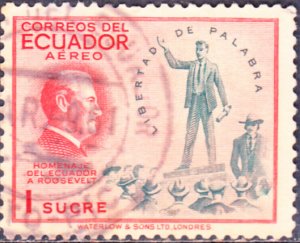 Ecuador #C194    Used