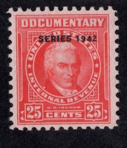 U.S. - R344 -   Very Fine -  Hinged