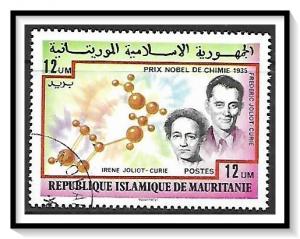 Mauritania #359 Nobel Prize Winners CTO