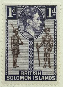 AlexStamps BRITISH SOLOMON ISLANDS #68 VF Mint 