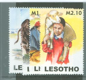 Lesotho #1385-1388 Mint (NH) Single (Complete Set)