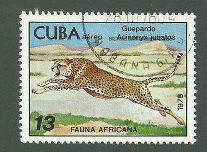 1978 Cuba Scott Catalog Number C307  Used