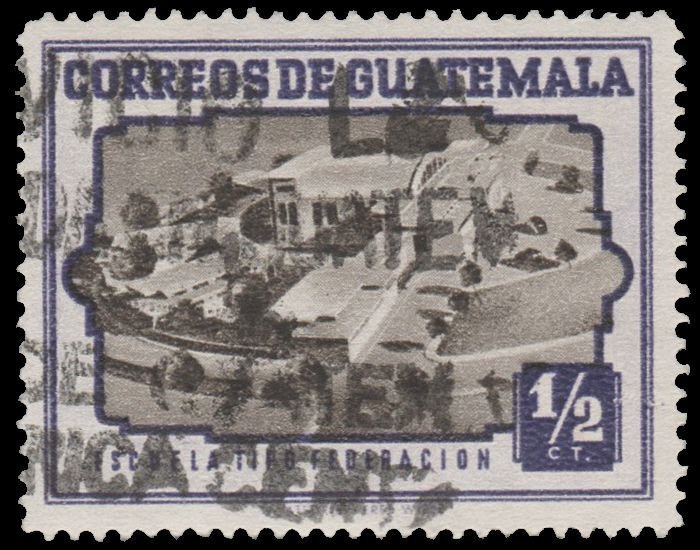 GUATEMALA STAMP 1951 SCOTT # 339. USED. # 1
