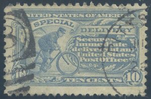 US Scott #E10 Used, FVF