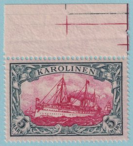 CAROLINE ISLANDS 19  MINT NEVER HINGED OG ** SIGNED - NO FAULTS VERY FINE! - GEG