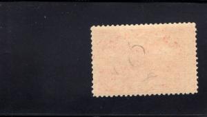 Q3 Parcel Post 3 cent Railway Postal Clerk, OG, HM, CV $9.50