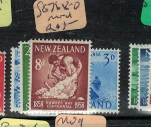 New Zealand SG 168-70 MNH (2eyb) 