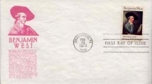 United States, First Day Cover, Art