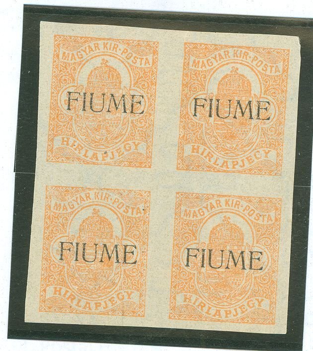 Fiume #P1 Mint (NH) Multiple