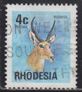 Rhodesia 331 Reedbuck 1974