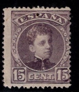 Spain Scott 276 MH* stamp