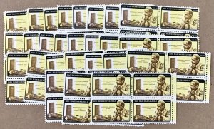 1204 Dag Hammarkjold, U.N. “Error”  MNH 4 c 100 Count FV $4.00  1962