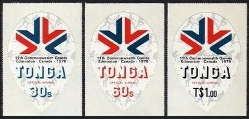 Tonga 419-23,C239-243,CO129-131,MNH.Mi 656-465,D165-167. Commonwealth Games.1978