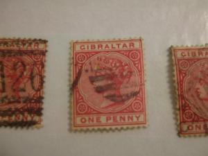 Gibraltar #11 used (reference 1/2/1/4)