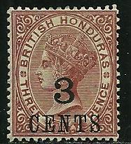 British Honduras # 29, Mint Hinge
