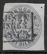 Prussia #18 used