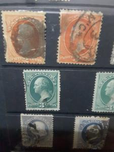 Fantastic US Presidents selection Including mint(s) and Postmasters Provisional