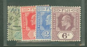 Fiji #70/72-4 Unused