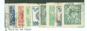 Korea #186/194 Used