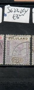 ZULULAND QV 3D  SG 23   VFU     PO703H