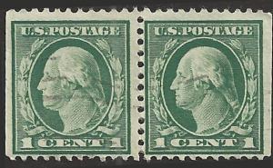 # 498 USED GREEN GEORGE WASHINGTON