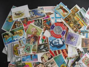 Trucial States etc mixture (duplicates,mixed cond) about 500