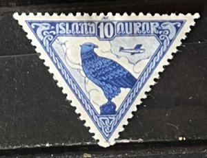 Iceland #C3 MLHR- SCV-=$18.00*