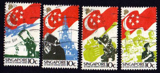 Singapore #506 A-D