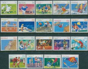 Australia 1989 SG1169-1194 Sports set MNH