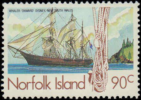 1985 Norfolk Islands #356-363, Complete Set(8), Never Hinged