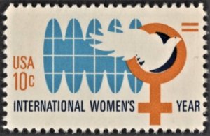 US 1571 MNH VF 10 Cent International Women's Year