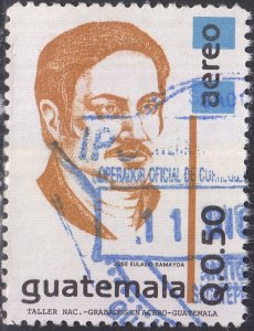 Guatemala #C854   Used