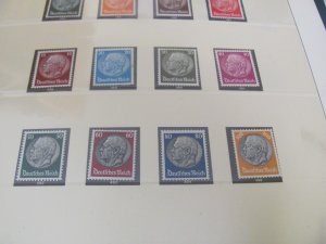 Germany 1933 MNH SIGNED SCHLEGEL SC 401-414  VF/XF 1100 EUROS (174)