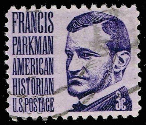 US #1281 Francis Parkman; Used (0.25)