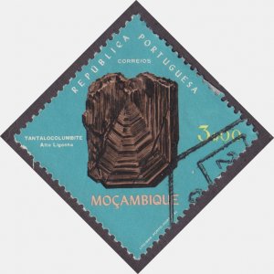 Mozambique 499 Tantalocolumbite 1971