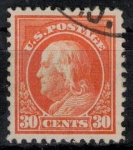 USA - Scott 516 VF-XF w/ Circular Cancel