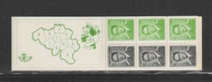 BELGIUM #472c 1970 KING BAUDOUIN MINT VF NH O.G C/B