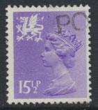 Great Britain Wales  SG W42 SC# WMMH27 Used  see details phosphorised paper