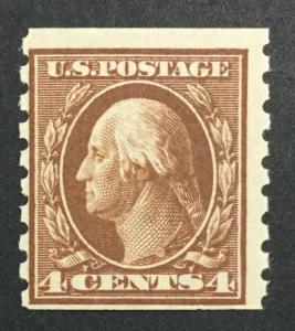 MOMEN: US #395 MINT OG NH #24234