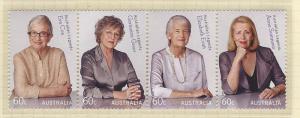 Australia   mnh strip  s.c.#  3407a