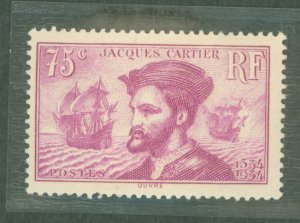 France #296 Mint (NH)