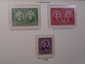 Canada  #  146-48  MNH