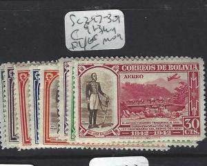 BOLIVIA  (P2403B) BOLIVAR  SC 297-301, C91-3, MOG