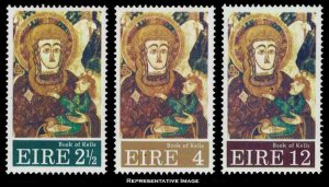 Ireland Scott 323-325 Mint never hinged.