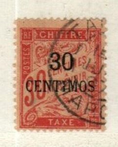 French Morocco Scott J3 Used [TH897]