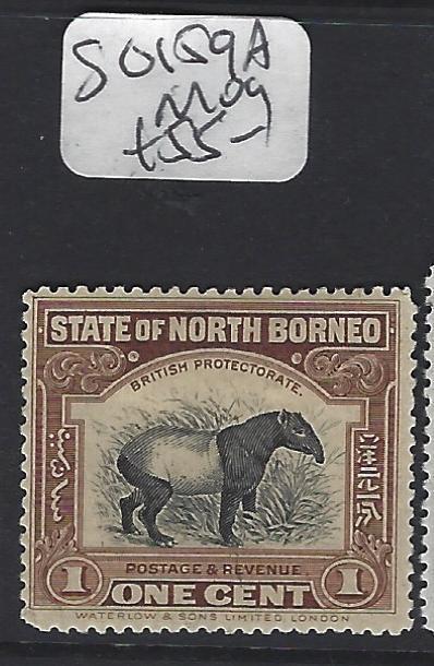 NORTH BORNEO  (PP2807B)   TAPIR 1C  SG 159A   MOG