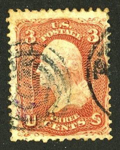 U.S. #65 USED THIN