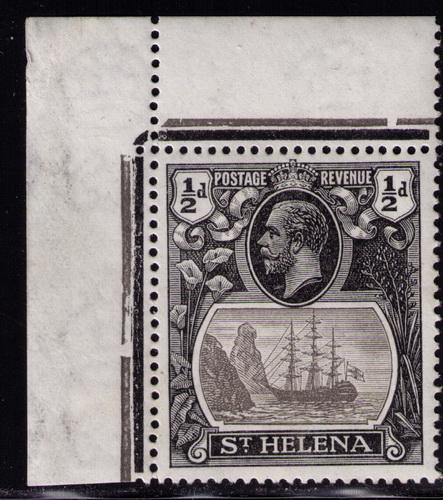 St. Helena  #  79  Mint VF  NH  Cat. $ 3 + NH