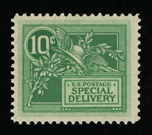 AFFORDABLE GENUINE SCOTT #E7 VF-XF MINT OG NH 1908 GREEN SPECIAL DELIVERY #11908