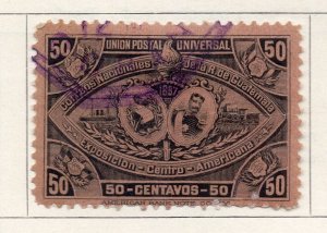 Guatemala 1897 Early Issue Fine Used 50c. NW-217019 